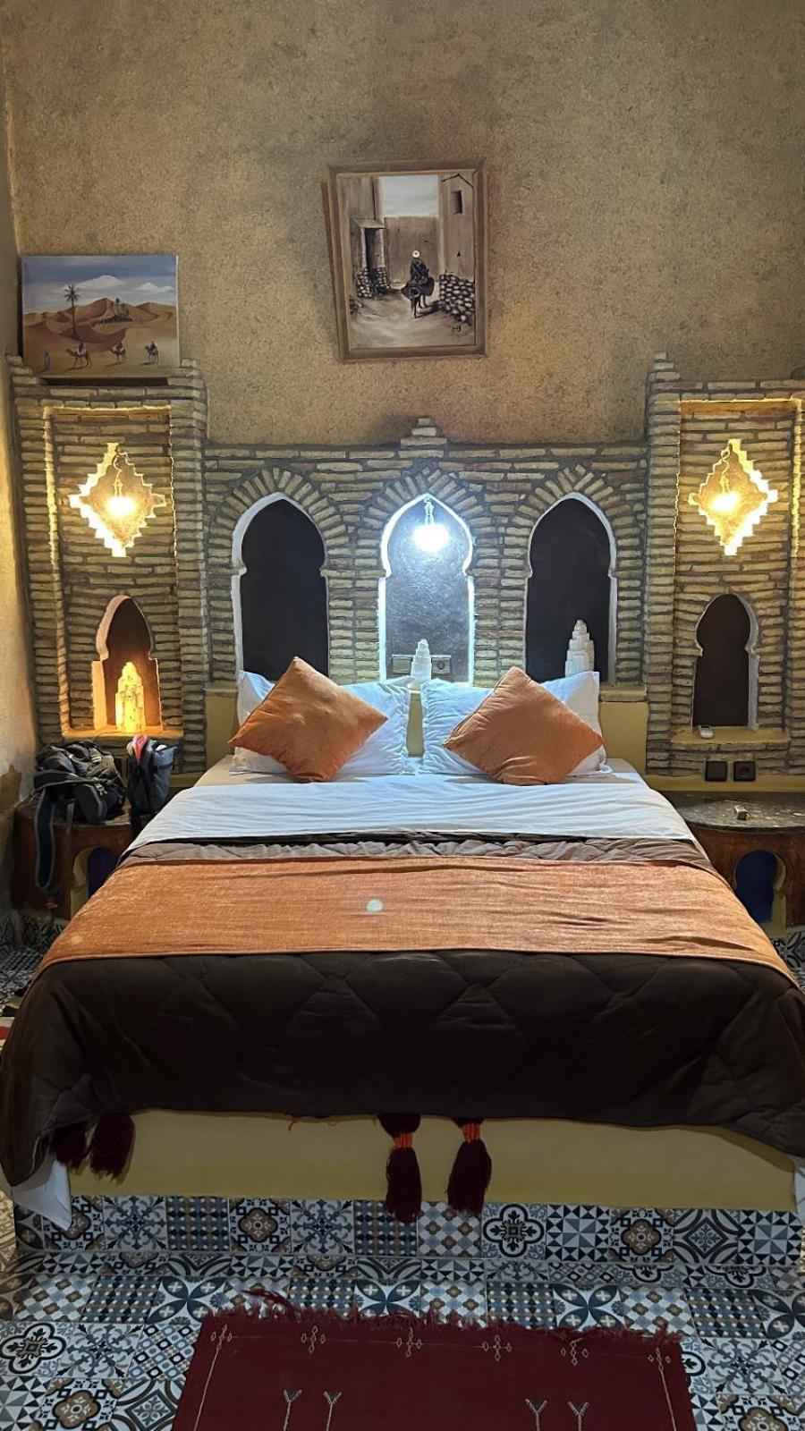 Hotel Riad Le Petit Prince Мерзуга Экстерьер фото